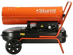 Тепловая пушка дизельная Sturm! DKH30 оранжевый/черный