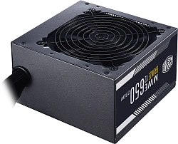 Блок питания Cooler Master ATX 650W MWE Bronze V3 Gen.5 80+ bronze 24pin APFC 120mm fan 6xSATA RTL