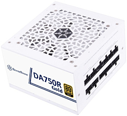 Блок питания Silverstone ATX 750W Decathlon DA750R 80+ gold (20+4pin) APFC 120mm fan 8xSATA Cab Manag RTL