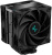 Устройство охлаждения(кулер) Deepcool AK400 Zero Dark Plus Soc-AM5/AM4/1200/1700/1851 черный 4-pin 28dB Al+Cu 220W 802gr Ret (R-AK400-BKNNMD-G-1)