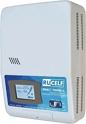 Стабилизатор напряжения Rucelf SRWII-10000-L 10кВА однофазный белый