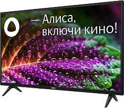 Телевизор LED BBK 32" 32LEX-7249/TS2C (B) Яндекс.ТВ черный HD 60Hz DVB-T2 DVB-C DVB-S2 USB WiFi Smart TV (RUS)