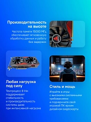 Видеокарта Biostar PCI-E 4.0 RTX3060-12GB NVIDIA GeForce RTX 3060 12Gb 192bit GDDR6 1320/15000 HDMIx1 DPx3 HDCP Ret