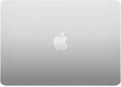 Ноутбук Apple MacBook Air A3113 M3 8 core 16Gb SSD256Gb/8 core GPU 13.6" Liquid Retina (2560x1664) macOS silver WiFi BT Cam (MC8H4LL/A)