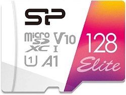 Флеш карта microSDXC 128GB Silicon Power SP128GBSTXBV1V20SP Elite + adapter