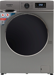 Стиральная машина Kraft KF-MBDS8148G класс: A+++ загр.фронтальная макс.:8кг серый инвертор