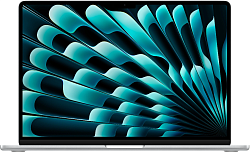 Ноутбук Apple MacBook Air A3241 M4 10 core 16Gb SSD256Gb/10 core GPU 15.3" Liquid Retina (2880x1864) macOS silver WiFi BT Cam (MW1G3ZP/A)