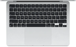 Ноутбук Apple MacBook Air A3113 M3 8 core 24Gb SSD512Gb/10 core GPU 13.6" Liquid Retina (2560x1664) macOS silver WiFi BT Cam (MC8N4HN/A)