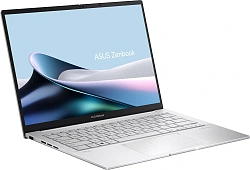 Ноутбук Asus Zenbook 14 UX3405CA-ST1352 Core Ultra 7 255H 32Gb SSD512Gb Intel Arc 14" OLED 3K (2880x1800) без ОС silver WiFi BT Cam Bag (90NB14W2-M01ZP0)