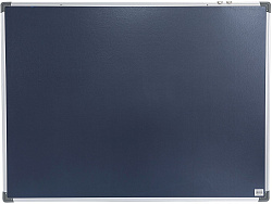 Доска пробковая Deli E39054 пробка 90x120см алюминиевая рама