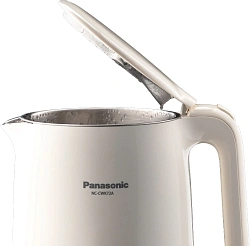 Чайник электрический Panasonic NC-CWK72A 1.5л. 1500Вт бежевый корпус: полупропилен/нержавеющая сталь