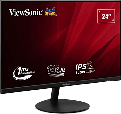 Монитор ViewSonic 23.8" VA24E2-H черный IPS LED 1ms 16:9 HDMI матовая 250cd 178гр/178гр 1920x1080 144Hz VGA FHD 2.7кг