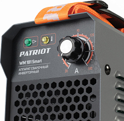 Сварочный аппарат Patriot WM 181 Smart инвертор ММА 7.2кВт