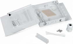 Бокс CabeusJJT-4-SC 1U 24xSC/LC дупл.