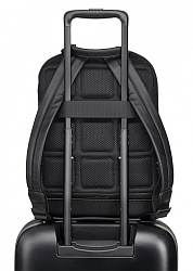 РюкзакДА Moleskine THE BACKPACK CANVAS (ET98CCBKBK) 32x41x13см канвас черный