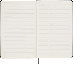 Еженедельник Moleskine CLASSIC WKNT Large 130х210мм недатир. 288 черный