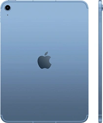 Планшет Apple iPad 2025 A3355 A16 Bionic 5C RAM6Gb ROM128Gb 11" IPS 2360x1640 5G iOS синий 12Mpix 12Mpix BT WiFi 9hr