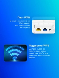 Точка доступа Netis EAP883 AC1200 10/100/1000BASE-TX белый
