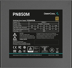 Блок питания Deepcool ATX 850W Game Storm PN850M V2 Gen.5 80+ gold (20+4pin) APFC 120mm fan 8xSATA RTL