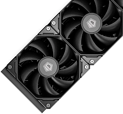 Система водяного охлаждения ID-Cooling FX360 Pro Soc-AM5/AM4/1200/1700/1851 черный 4-pin 14-35.2dB Al+Cu 350W Ret