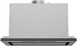 Вытяжка встраиваемая Midea MH60I530GB черный управление: сенсорное (1 мотор)