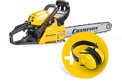 Цепная пила Champion PN237-16 1.5Вт 2л.с. дл.шины:16" (40cm)