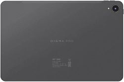 Планшет Digma Pro HIT 108E T616 (2.0) 8C RAM8Gb ROM128Gb 10.1" IPS 1920x1200 4G Android 12 серый космос 13Mpix 5Mpix BT WiFi microSD 1Tb 8000mAh