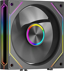 Вентилятор для корпуса PcCooler F3 X120R BK Reverse ARGB 120х120x25 черный 4-pin 28.4дБ (F3X12R-BKAC-GL) Ret