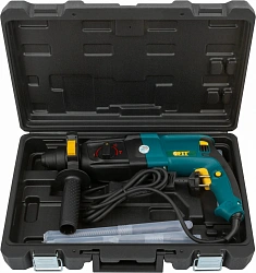 Перфоратор FIT AH-800 патрон:SDS-plus уд.:3Дж 800Вт (кейс в комплекте)