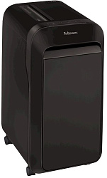 Шредер Fellowes PowerShred LX220 черный (секр.P-4) фрагменты 20лист. 30лтр. скрепки скобы пл.карты