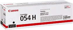 Картридж лазерный Canon 054HBK 3028C002 черный (3100стр.) для Canon MF645Cx/MF643Cdw/MF641Cw/LBP623Cdw/621Cw