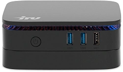 Неттоп IRU 110JLCN Cel N4500 (1.1) 8Gb SSD256Gb UHDG без ОС GbitEth WiFi BT 30W черный (2152166)