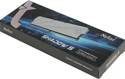 Память DDR4 8GB 3600MHz Netac NTSSD4P36SP-08W Shadow S RTL PC4-28800 CL18 DIMM 288-pin 1.35В Intel с радиатором Ret