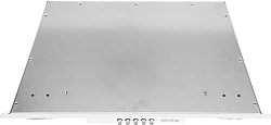 Вытяжка встраиваемая Korting KHI 6530 W белый управление: кнопочное (1 мотор)
