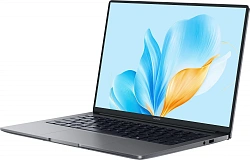Ноутбук Honor MagicBook X14 FRG-X Core i5 13420H 16Gb SSD512Gb Intel UHD Graphics 14" IPS FHD+ (1920x1200) Windows 11 Home grey WiFi BT Cam (5301ALWG)
