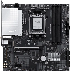 Материнская плата MSI PRO B840M-P WIFI6E SocketAM5 AMD B840 4xDDR5 ATX AC`97 8ch(7.1) 2.5Gg RAID+HDMI