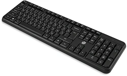 Клавиатура Оклик K888W черный USB беспроводная Multimedia (2066181)