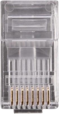 Коннектор PROconnect (05-1021-3) кат.5E RJ45 прозрачный
