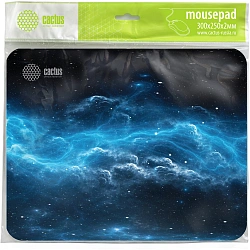 Коврик для мыши Cactus Space Clouds рисунок 300x250x2мм (CS-MPC-P05M)