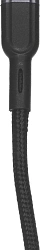 Кабель Hoco U117 IP(01467) USB Type-C-Lightning (m) 1.2м черный