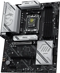 Материнская плата MSI MAG X870E GAMING MAX WIFI Socket AM5 AMD X870E 4xDDR5 ATX AC`97 8ch(7.1) 5Gigabit RAID+HDMI