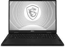 Ноутбук MSI CreatorPro X18 HX A14VMG-456RU Core i9 14900HX 128Gb SSD1Tb NVIDIA RTX5000 16Gb 18" IPS UHD+ (3840x2400) Windows 11 Pro grey WiFi BT Cam (9S7-182253-456)