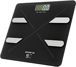 Весы напольные электронные Polaris PWS 1898 IQ Home макс.180кг черный