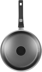 Сотейник Rondell Escurion Grey RDA-1125 4.0л. d=28см (с крышкой) серый