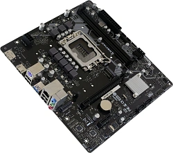 Материнская плата Biostar H610MT-E D5 Soc-1700 Intel H610 2xDDR5 mATX AC`97 8ch(7.1) GbLAN+HDMI+DP