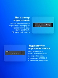 Неттоп Asus PN43-B-SN013MF N100 (0.8) UHDG без ОС 2x2.5GbitEth WiFi BT 65W черный (90MR0172-M000D0)