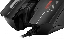 Мышь A4Tech Bloody ES7 черный оптическая 6000dpi USB 8but