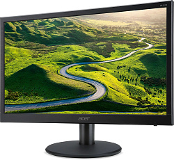 Монитор Acer 18.5" EB192QBbi черный TN+film LED 5ms 16:9 HDMI матовая 200cd 90гр/65гр 1366x768 60Hz VGA HD 2.1кг