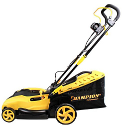 Газонокосилка роторная Champion EM3815 1600Вт