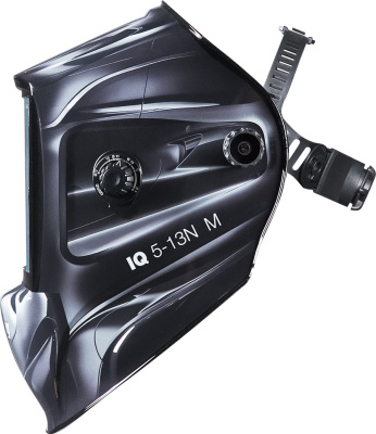 Маска сварщика Fubag IQ 5-13N M филь.:хамел. см.экр.100x67мм черный (38099)